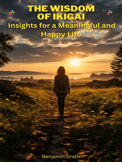 Cover image for The wisdom of ikigai